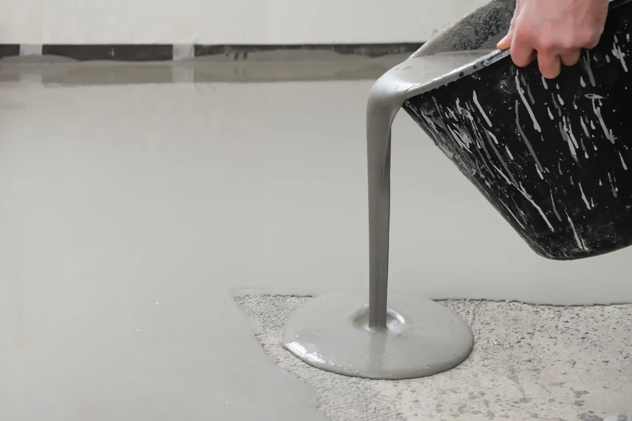 Liquid-Screed